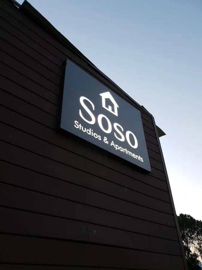 Soso Studios & Apartments Stavros